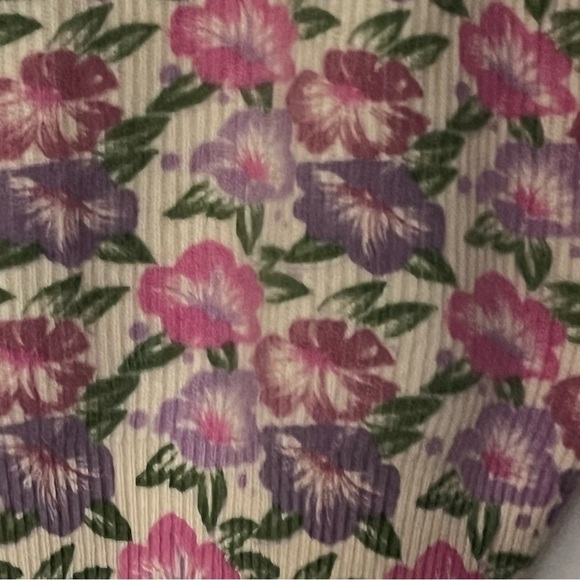 Ribbed Floral Made in France Sweater - Picture 6 of 6